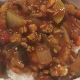 夏野菜カレー